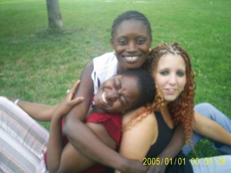 Fatou,Awa&Angy